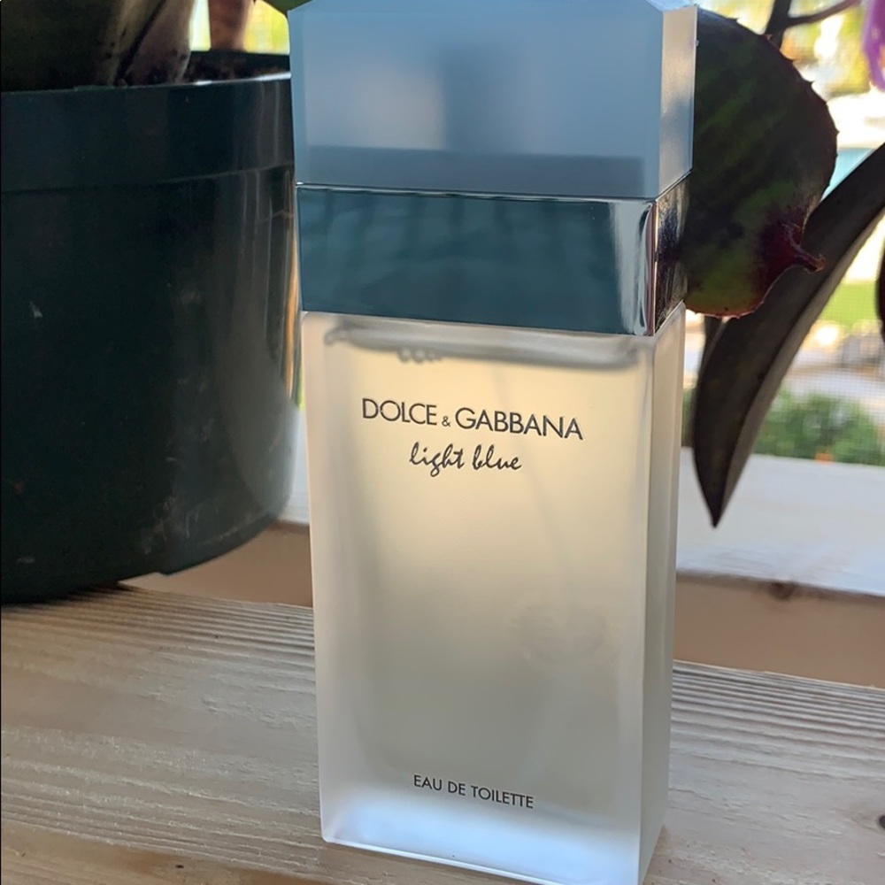 Dolce & Gabbana light blue